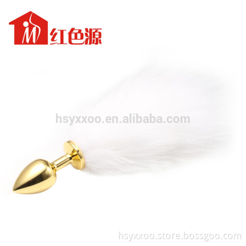 Hot selling Stainless Steel Metal Anal toys Butt plug Sex for Fetish Kinky